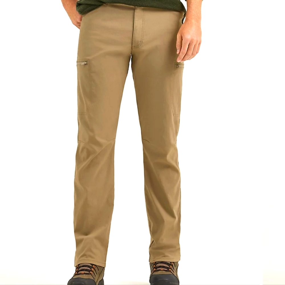 Men's Wrangler® Flex Waist Outdoor Cargo Pant Size 36x30